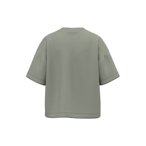 T-shirt écoresponsable boxy à épaules tombantes femme thumbnail 12