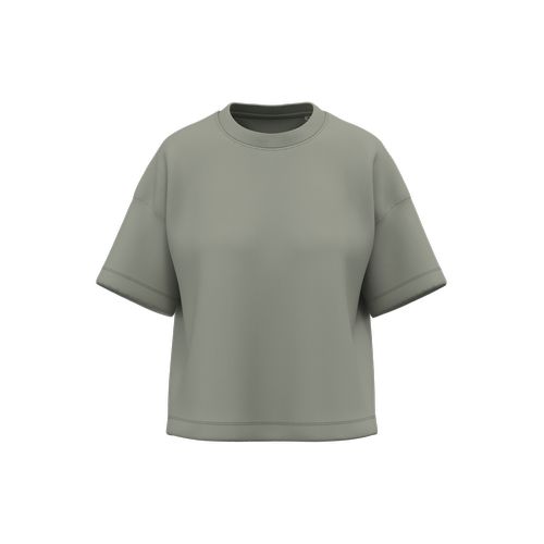 T-shirt écoresponsable boxy à épaules tombantes femme thumbnail 11