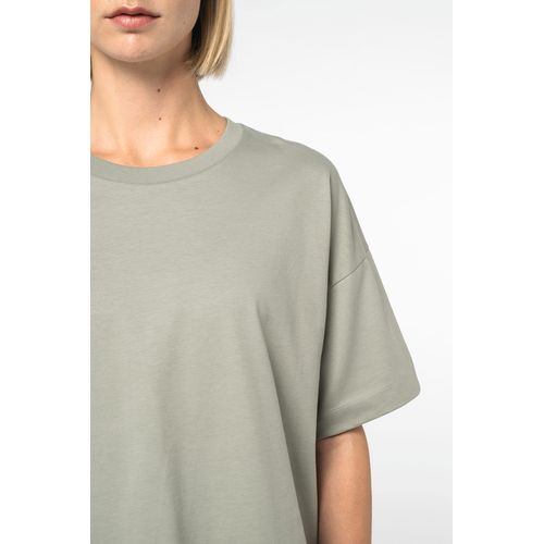 T-shirt écoresponsable boxy à épaules tombantes femme thumbnail 8