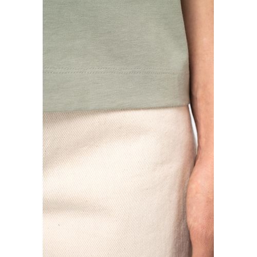 T-shirt écoresponsable boxy à épaules tombantes femme thumbnail 10
