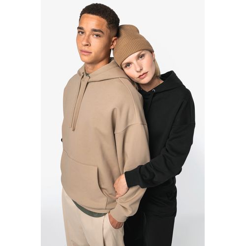 Sweat-shirt écoresponsable à capuche oversize unisexe