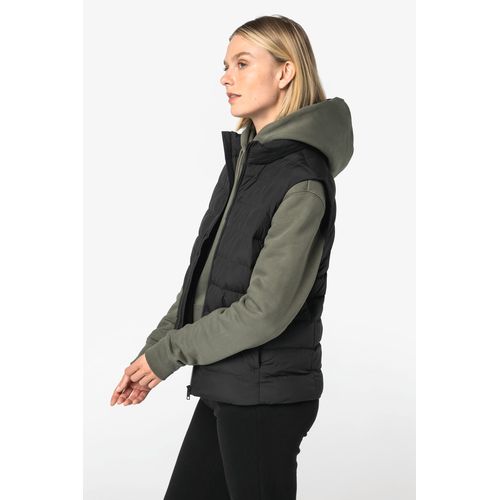 Bodywarmer écoresponsable matelassé femme thumbnail 4