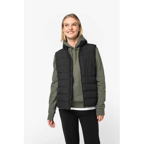 Bodywarmer écoresponsable matelassé femme
