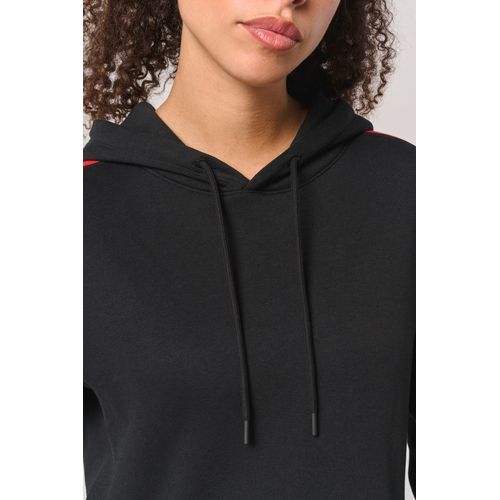 Sweat-shirt à capuche teamwear bicolore unisexe thumbnail 6