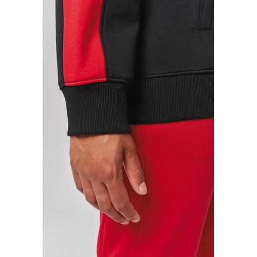 Sweat-shirt à capuche teamwear bicolore unisexe thumbnail 9