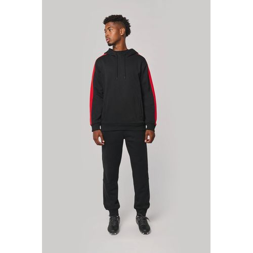 Sweat-shirt à capuche teamwear bicolore unisexe thumbnail 11