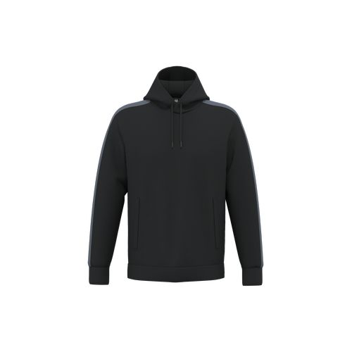 Sweat-shirt à capuche teamwear bicolore unisexe thumbnail 18