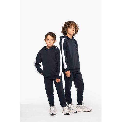 Sweat-shirt à capuche teamwear bicolore enfant thumbnail 13