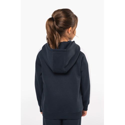 Sweat-shirt à capuche teamwear bicolore enfant thumbnail 11