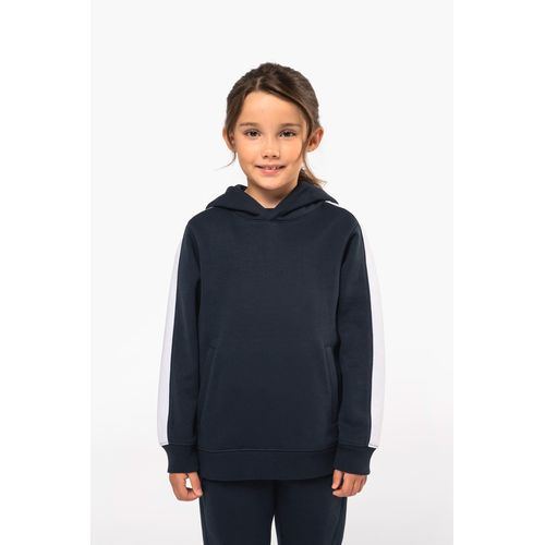 Sweat-shirt à capuche teamwear bicolore enfant thumbnail 10