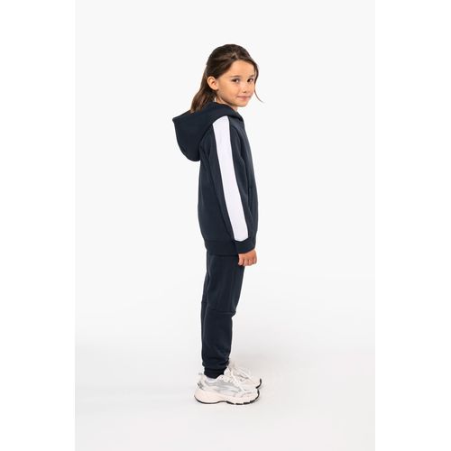Sweat-shirt à capuche teamwear bicolore enfant thumbnail 12