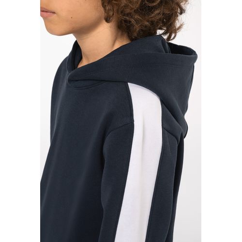 Sweat-shirt à capuche teamwear bicolore enfant thumbnail 8