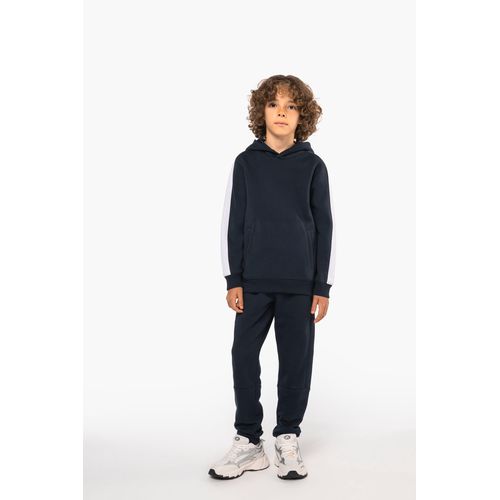 Sweat-shirt à capuche teamwear bicolore enfant thumbnail 4