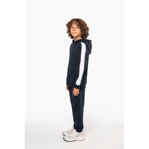 Sweat-shirt à capuche teamwear bicolore enfant thumbnail 5