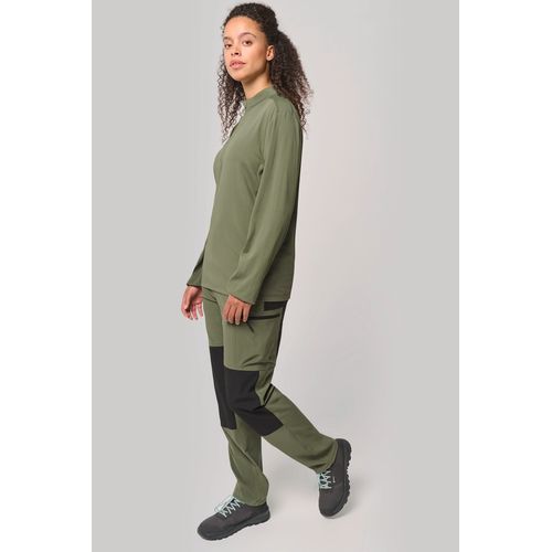 T-shirt outdoor col 1/4 zip manches longues unisexe thumbnail 11
