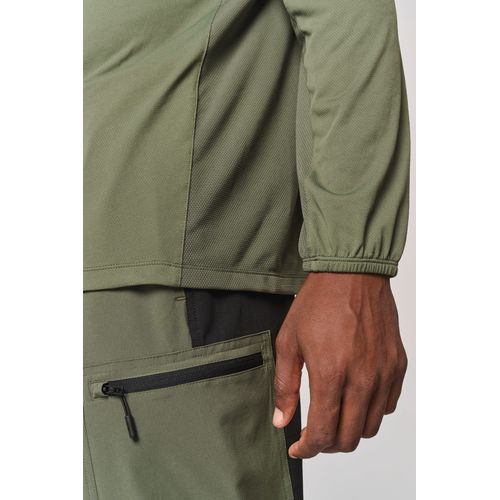 T-shirt outdoor col 1/4 zip manches longues unisexe thumbnail 10