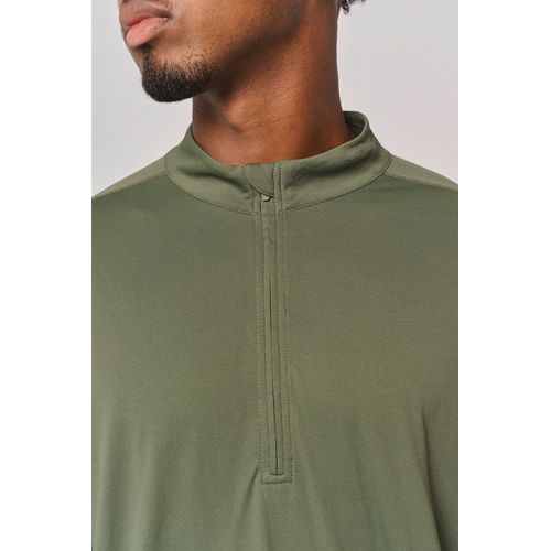 T-shirt outdoor col 1/4 zip manches longues unisexe thumbnail 6