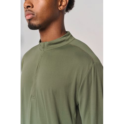 T-shirt outdoor col 1/4 zip manches longues unisexe thumbnail 8