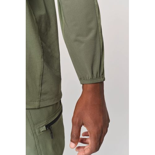 T-shirt outdoor col 1/4 zip manches longues unisexe thumbnail 9