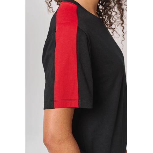 T-shirt teamwear bicolore unisexe thumbnail 7