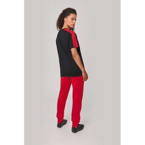 T-shirt teamwear bicolore unisexe thumbnail 11
