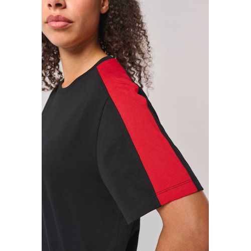 T-shirt teamwear bicolore unisexe thumbnail 6
