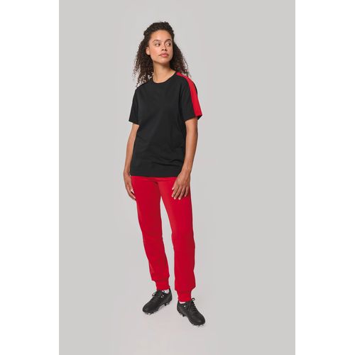 T-shirt teamwear bicolore unisexe thumbnail 4