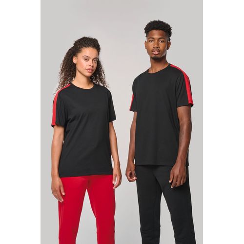 T-shirt teamwear bicolore unisexe thumbnail 19