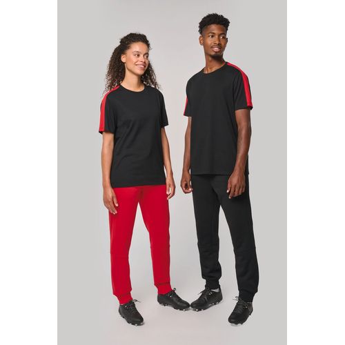 T-shirt teamwear bicolore unisexe