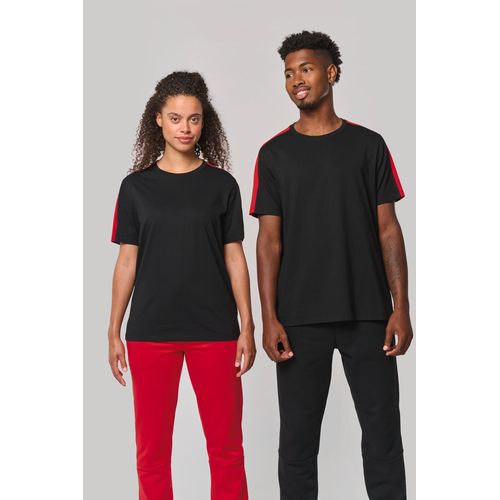 T-shirt teamwear bicolore unisexe thumbnail 18