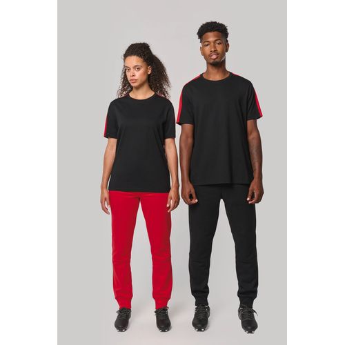 T-shirt teamwear bicolore unisexe thumbnail 17