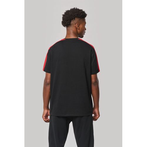 T-shirt teamwear bicolore unisexe thumbnail 16