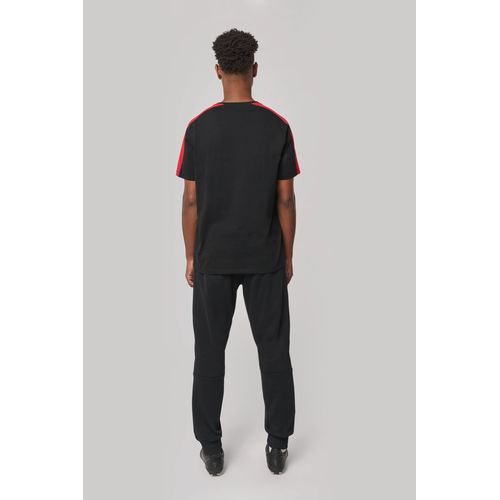 T-shirt teamwear bicolore unisexe thumbnail 13