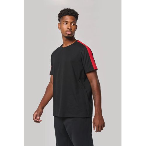 T-shirt teamwear bicolore unisexe thumbnail 15