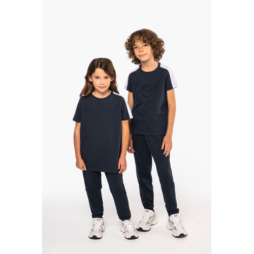 T-shirt teamwear bicolore enfant