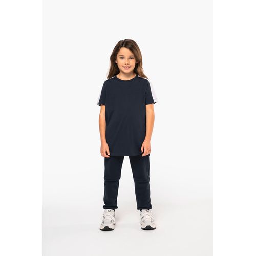 T-shirt teamwear bicolore enfant thumbnail 4