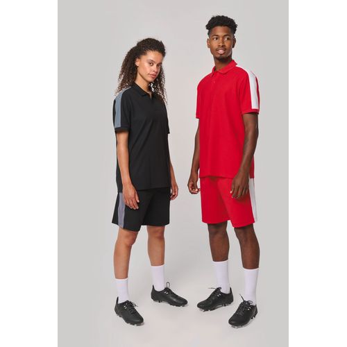 Polo teamwear bicolore unisexe thumbnail 14