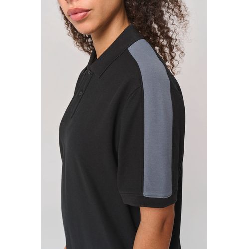 Polo teamwear bicolore unisexe thumbnail 7