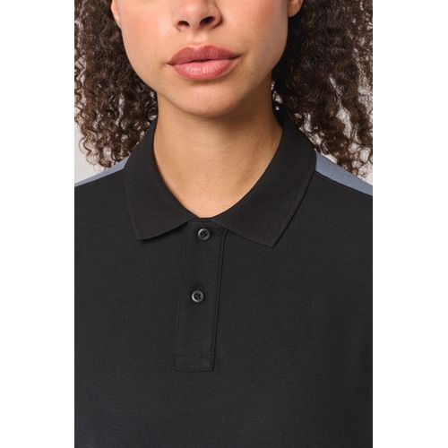 Polo teamwear bicolore unisexe thumbnail 6