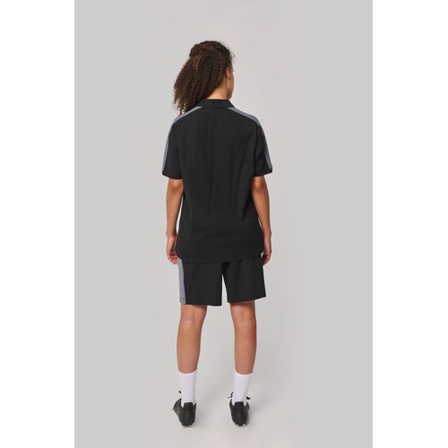 Polo teamwear bicolore unisexe thumbnail 10