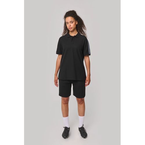 Polo teamwear bicolore unisexe thumbnail 5