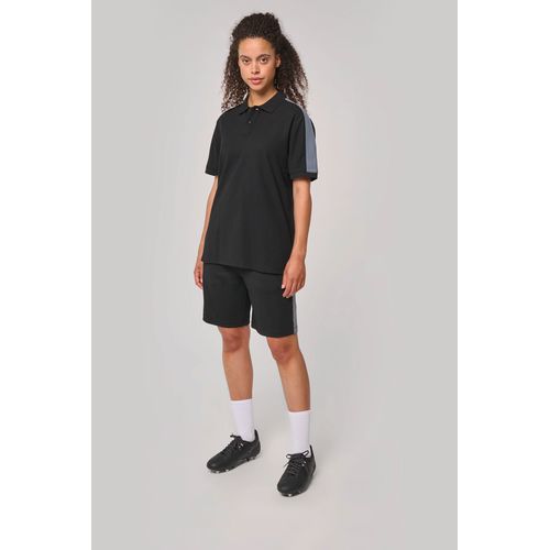 Polo teamwear bicolore unisexe thumbnail 9