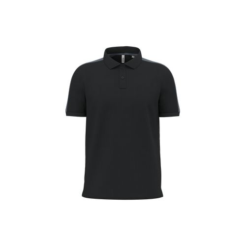 Polo teamwear bicolore unisexe thumbnail 16