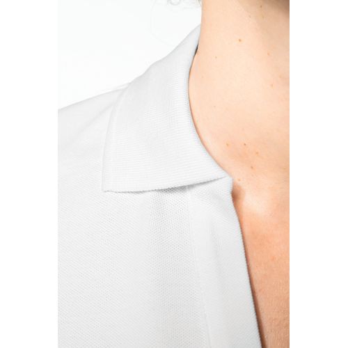 Polo col en V coton Supima® femme thumbnail 7