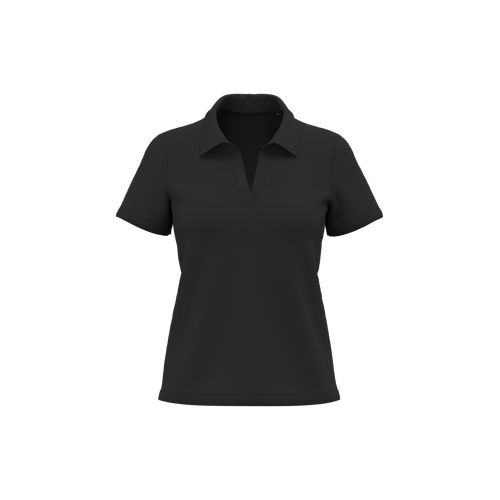 Polo col en V coton Supima® femme thumbnail 11