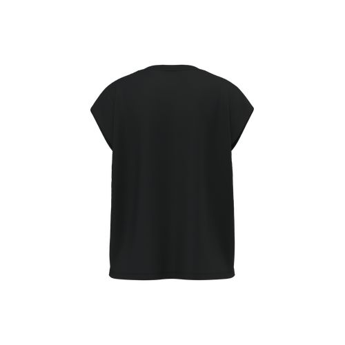 T-shirt écoresponsable sans manches à épaulettes femme thumbnail 9