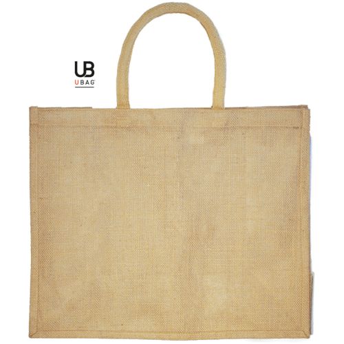 SAC SHOPPING EN JUTE AVEC ANSES RONDES : COPACABANA - 3