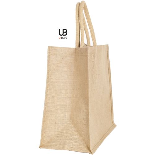 SAC SHOPPING EN JUTE AVEC ANSES RONDES : COPACABANA - 2