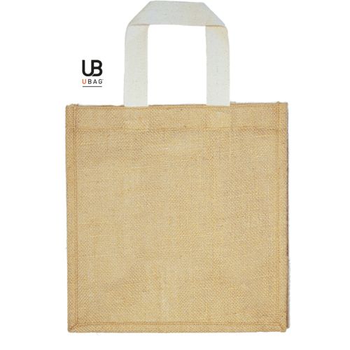 SAC SHOPPING EN JUTE AVEC ANSES EN COTON PLATES : CUBA - 2
