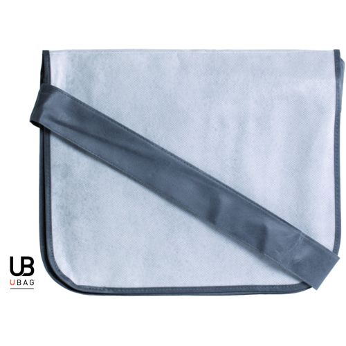 BESACE RABAT 130GRS NON TISSÉ AVEC COMPARTIMENT ET ÉTUI STYLOS : TRIBECA